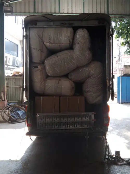 รถขนส่งสินค้าเหมาคัน